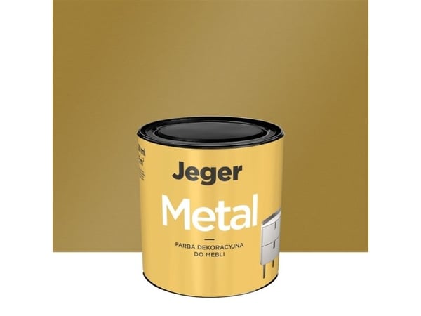 Jäger maling møbler Metal Old Gold 0.5L