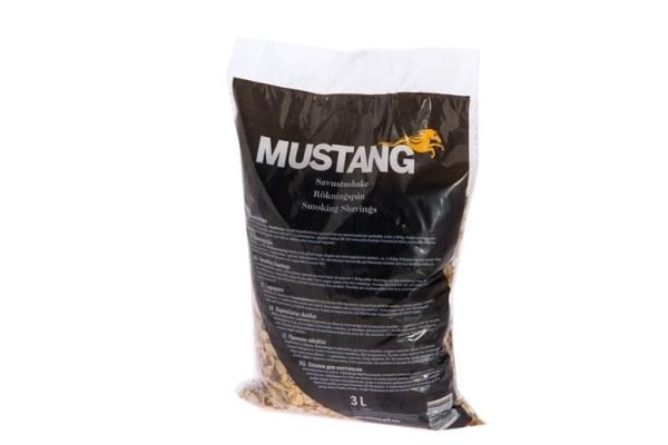 Mustang flis för rökning 3 l