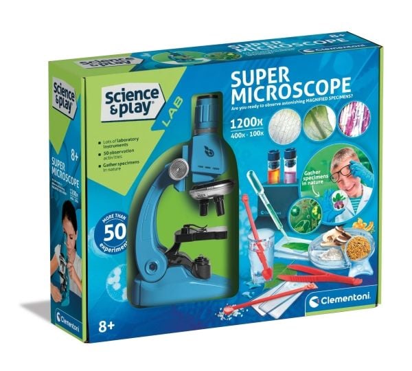 Clementoni supermikroskop 75100BL