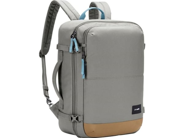 Pacsafe GO 34l bærbar ryggsekk Stone
