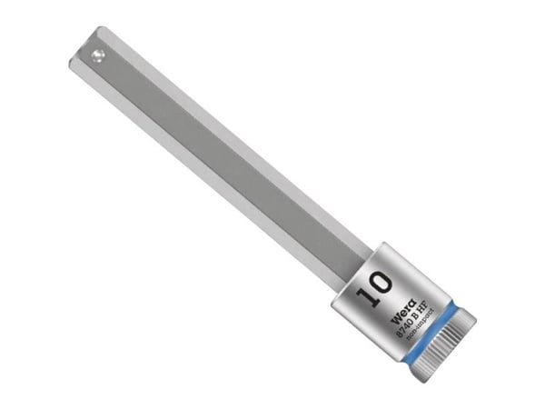 Wera 05003032001, Stikkontakt, 3/8", Metrisk, 1 hoder, 4 mm, Kromvanadiumstål