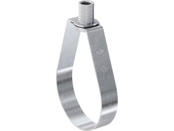Fischer 516672, Putkenkiinnitin, Sinkittyä terästä, 12 kpl