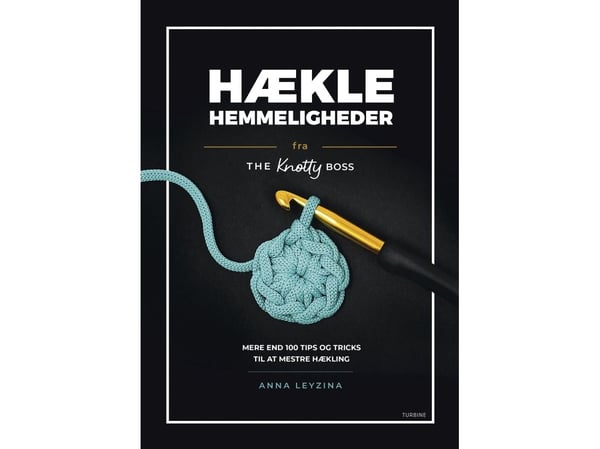 Heklehemmeligheter fra The Knotty Boss | Anna Leyzina | Språk: Dansk