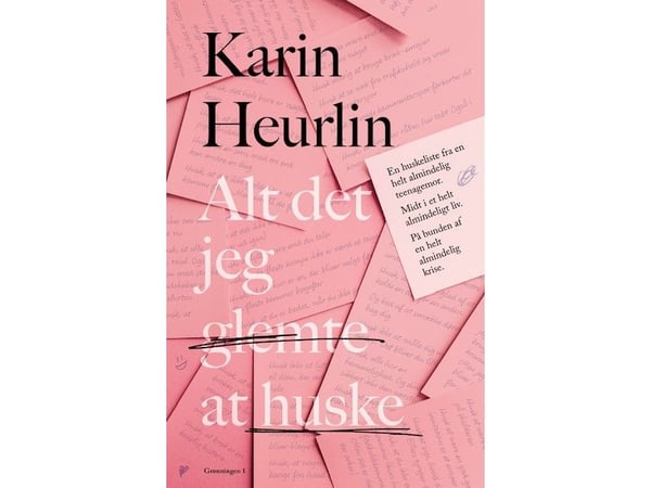 Allt jag glömde att minnas | Karin Heurlin | Språk: Danska