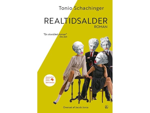 Sanntidsalder | Tonio Schachinger | Språk: Dansk