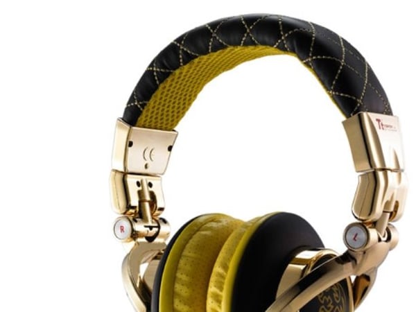 Tt eSPORTS CHAO DRACCO Signature - Hodetelefoner - full størrelse - kablet - 3,5 mm jakk - svart