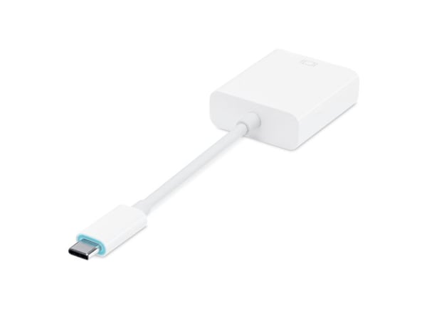 Belkin F2CU037DSWHTAPL, Hvit, 37,6 mm, 150 mm, 15,2 mm