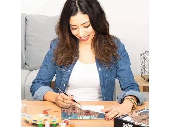Ravensburger 23688, Støpe/malesett for barn, 12 år, Flerfarget