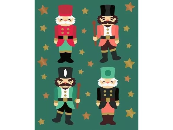 Ravensburger 23893, Malinger inkludert, Gutt/Jente, Fargelegg etter tall