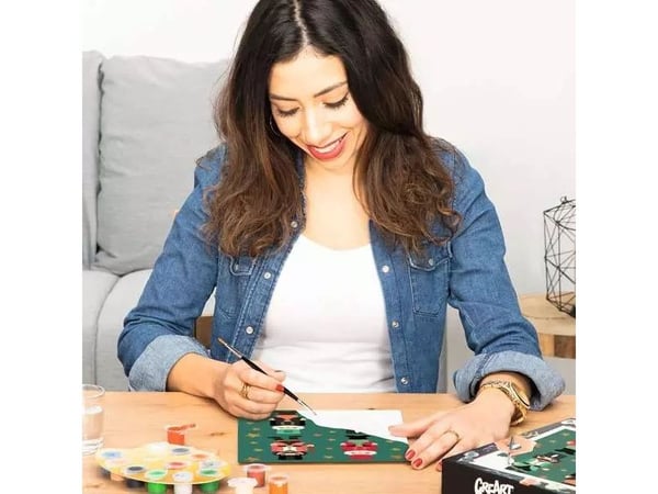 Ravensburger 23893, Malinger inkludert, Gutt/Jente, Fargelegg etter tall