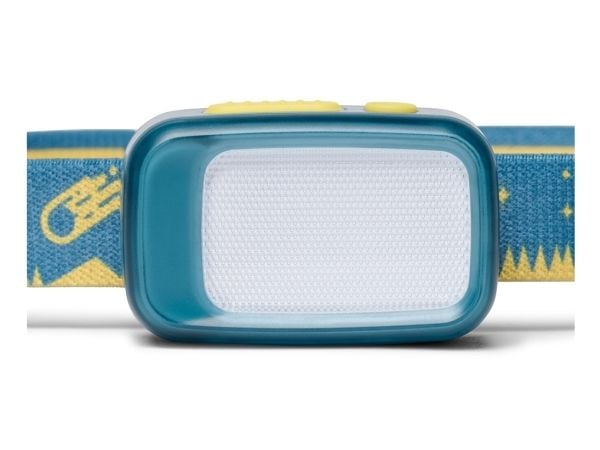Black Diamond Wiz Kid, Hodebåndslommelykt, Blå, Knapper, IPX4, LED, 2 lamper