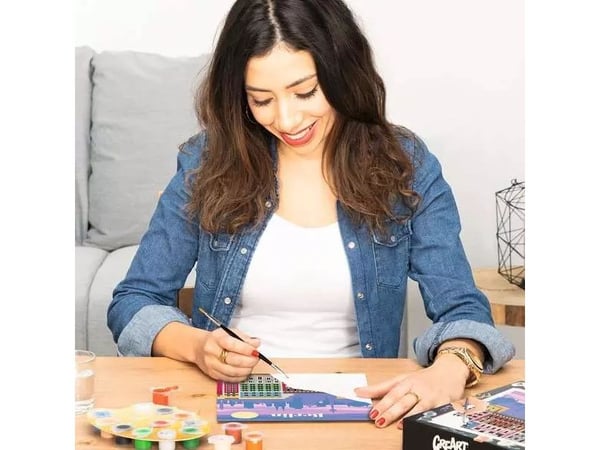 Ravensburger 25521, Malinger inkludert, Fargelegg etter tall