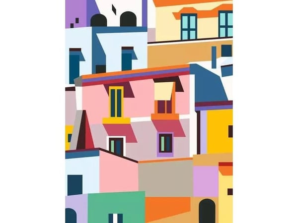 Ravensburger 25527, Malinger inkludert, Fargelegg etter tall