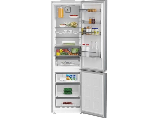 Whirlpool WHK 25404 XP8E, 355 l, SN-T, 6 kg/24t, A, Fresh zone compartment, Rustfritt stål