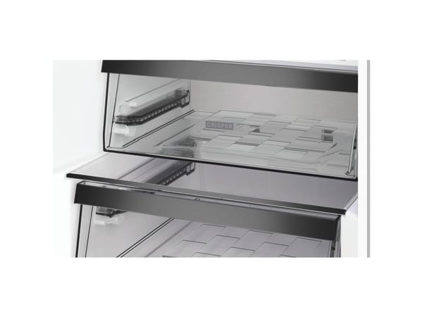 Whirlpool WHK 25404 XP8E, 355 l, SN-T, 6 kg/24t, A, Fresh zone compartment, Rustfritt stål