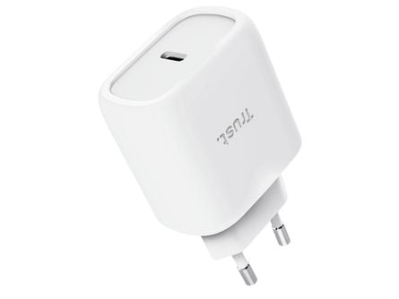 Trust Maxo, Sisätila, AC, 20 V, 2 m, Valkoinen