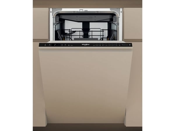 Whirlpool WH6IC11BS7LA0, Fullstendig innebygget, Slimline (45 cm), Knapper, 1,3 m, 1,55 m, 1,5 m