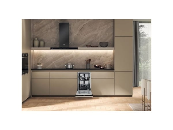 Whirlpool WH6IC11BS7LA0, Fullstendig innebygget, Slimline (45 cm), Knapper, 1,3 m, 1,55 m, 1,5 m