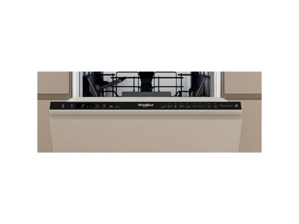 Whirlpool WH6IC11BS7LA0, Fullstendig innebygget, Slimline (45 cm), Knapper, 1,3 m, 1,55 m, 1,5 m