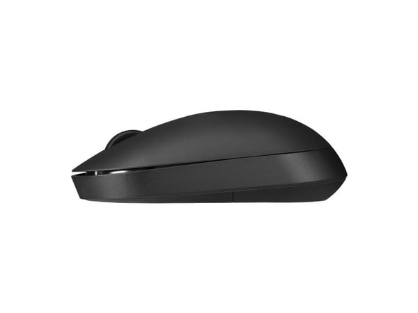 ASUS CW100, Full størrelse (100 og), Trådløs, USB + trådløs (RF), Optisk nøkkelbryter, Sort, Mus inkludert