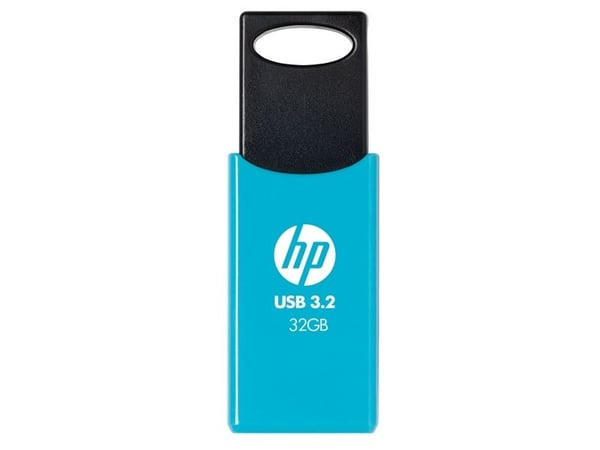 HP 712w, 32 GB, USB A-tyyppi, 3.2 Gen 1 (3.1 Gen 1), 120 MB/s, Liuku, Sininen