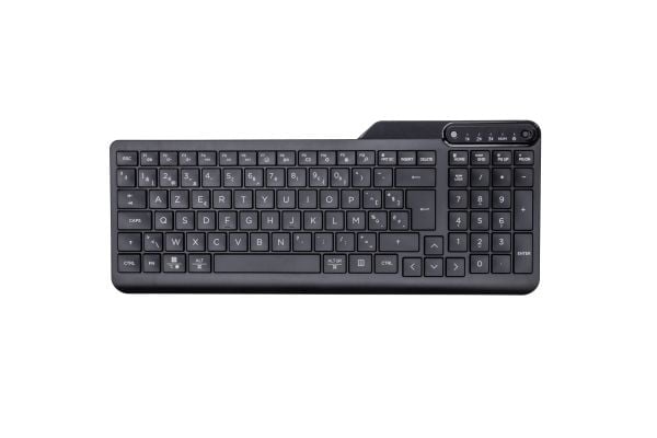 HP 460 Multi-Device Bluetooth -näppäimistö, langaton, Bluetooth, AZERTY, musta