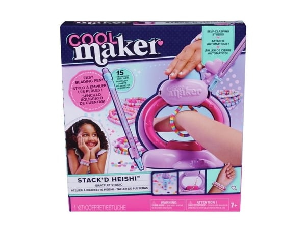 Cool Maker Stack'd Heishi Bracelet Studio