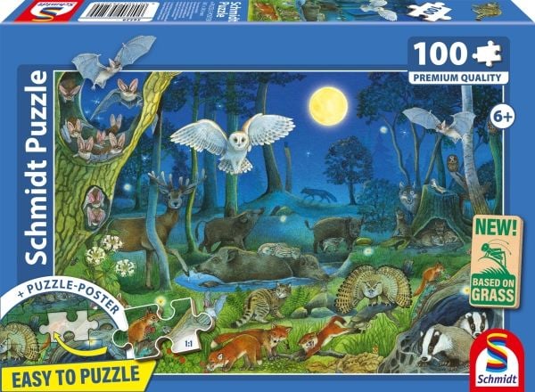 Schmidt Spiele 56529, Gutt/Jente, Flerfarget, Gutt/Jente