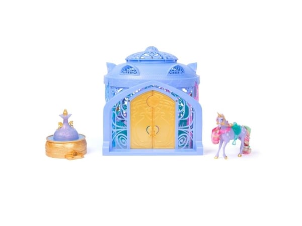 Unicorn Academy Stable Playset w/ Wildstar