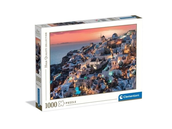 CLE palapeli 1000 HQ Shades of Santorini 39885