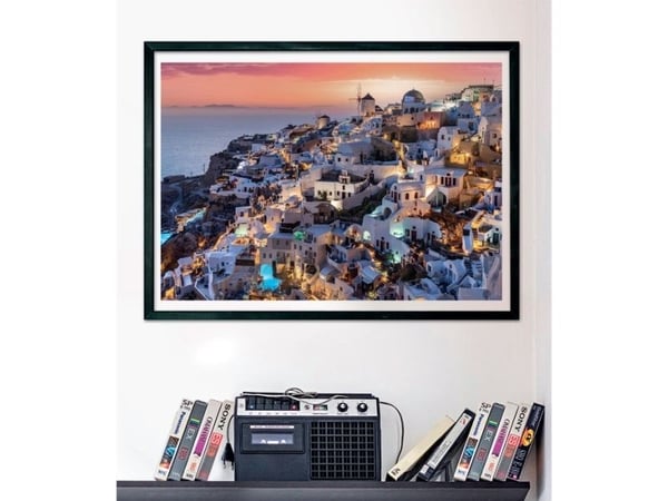 CLE puslespill 1000 HQ Shades of Santorini 39885