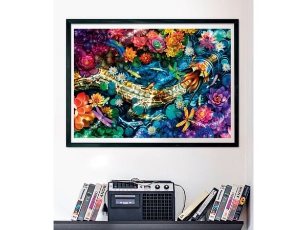 Clementoni Puzzle HQ Koi River 1000 brikker (39892)