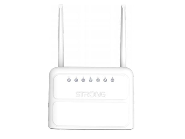 Strong 4GROUTER360, Mobilnettverksruter, Hvit, Nettverk, Pin, Kraft indikator, System, WPS, Wi-Fi, Raskt Ethernet, 10,100 Mbit/s, IEEE 802.11b, IEE...