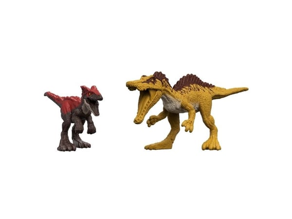 Jurassic World MINIS Spinosaurus, 3 år, Flerfarget