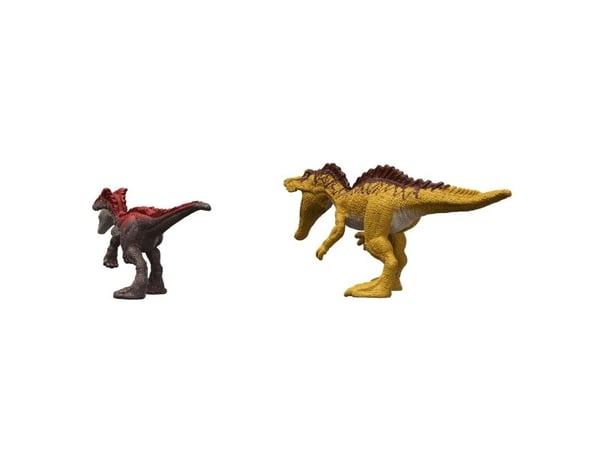 Jurassic World MINIS Spinosaurus, 3 år, Flerfarget
