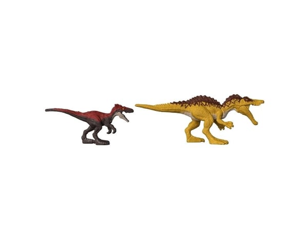 Jurassic World MINIS Spinosaurus, 3 år, Flerfarget