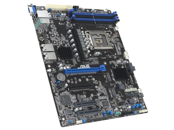 ASUS P13R-E/10G-2T - Hovedkort - ATX - LGA1700-sokkel - C266 Chipset - USB 3.2 Gen 1, USB 3.2 Gen 2 - 10 Gigabit LAN - innbygd grafikk