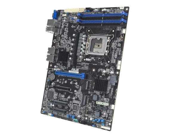 ASUS P13R-E/10G-2T - Hovedkort - ATX - LGA1700-sokkel - C266 Chipset - USB 3.2 Gen 1, USB 3.2 Gen 2 - 10 Gigabit LAN - innbygd grafikk