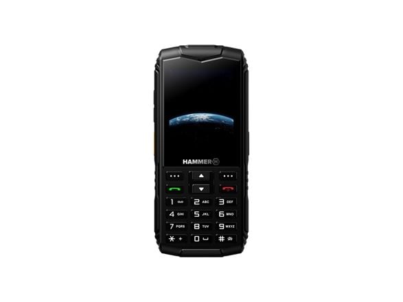 HAMMER Horizon LTE, Perusmalli, Kaksois-SIM, 7,11 cm (2.8"), 2 MP, 3000 mAh, Musta
