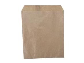 Bagerpose 0.25kg Rektangulær L140xB170+20mm Papir 40gr Brun,1000 stk/krt