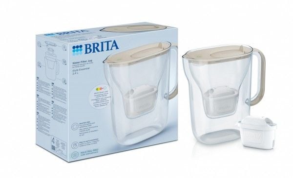 Brita 2.4l Style Essential hiekkasuodatinkannu