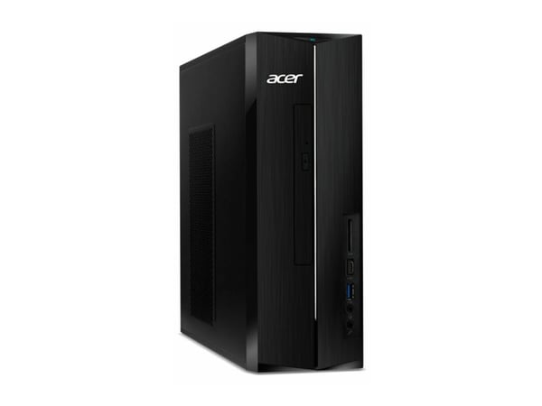 Acer Aspire XC-1785 - Kompakttårn Core i3 i3-14100 / inntil 4.7 GHz - RAM 8 GB - SSD 512 GB - UHD Graphics 730 - IEEE 802.11ax (Wi-Fi 6E), Bluetoot...