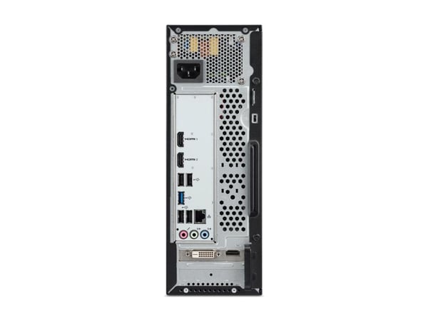 Acer Aspire XC-1785 - Kompakttårn Core i3 i3-14100 / inntil 4.7 GHz - RAM 8 GB - SSD 512 GB - UHD Graphics 730 - IEEE 802.11ax (Wi-Fi 6E), Bluetoot...