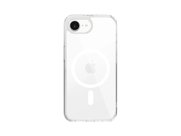 JustMobile PC-2561CCM, Etui, Apple, iPhone 16e, 15,5 cm (6.1"), Gjennomsiktig