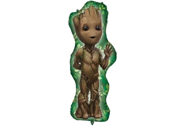 Baby Groot folieballon, 100 x 46 cm