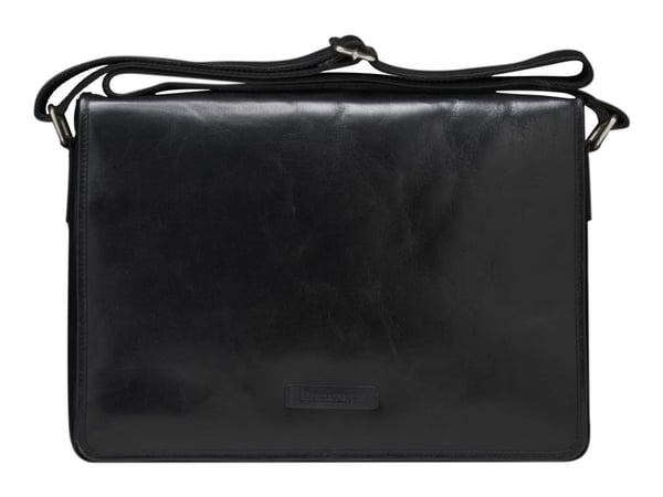 Dbramante1928 Marselisborg 14" Gen 2 bærbar skulderveske, svart