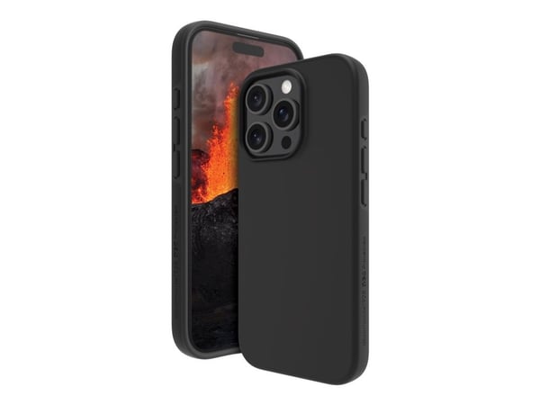 dbramante1928 Iceland Ultra - Baksidedeksel for mobiltelefon - MagSafe-samsvar - D3O, plastikk - svart - for Apple iPhone 16 Pro Max