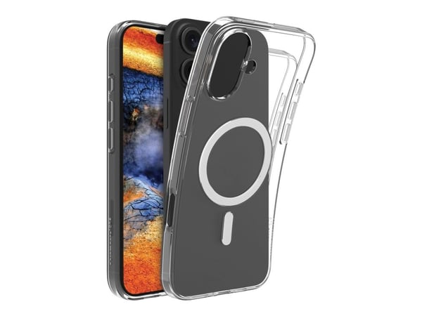 dbramante1928 Greenland Pro - Baksidedeksel for mobiltelefon - MagSafe-samsvar - plastikk - blank - for Apple iPhone 16