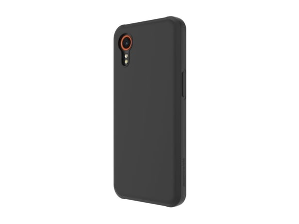 dbramante1928 Nuuk - Baksidesskydd för mobiltelefon - bulk - plast - svart - för Samsung Galaxy XCover7