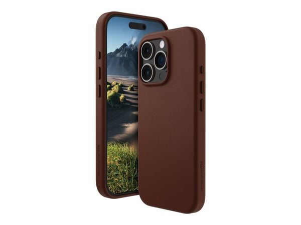 dbramante1928 Roskilde_2, Suojus, Apple, iPhone 16 Pro, 16 cm (6.3"), Solbrun, Solbrun